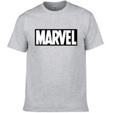 Load image into Gallery viewer, 2019 Summer Marvel t Shirt men tops tees Top quality cotton short sleeves Casual man tshirt marvel T-shirt men #173
