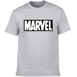 2019 Summer Marvel t Shirt men tops tees Top quality cotton short sleeves Casual man tshirt marvel T-shirt men #173
