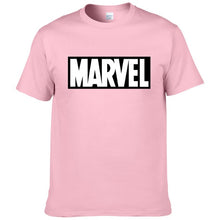 Load image into Gallery viewer, 2019 Summer Marvel t Shirt men tops tees Top quality cotton short sleeves Casual man tshirt marvel T-shirt men #173