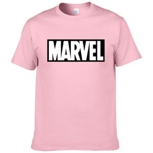 2019 Summer Marvel t Shirt men tops tees Top quality cotton short sleeves Casual man tshirt marvel T-shirt men #173