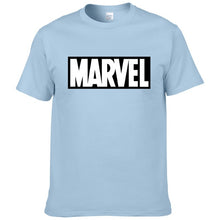 Load image into Gallery viewer, 2019 Summer Marvel t Shirt men tops tees Top quality cotton short sleeves Casual man tshirt marvel T-shirt men #173