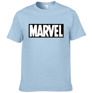 2019 Summer Marvel t Shirt men tops tees Top quality cotton short sleeves Casual man tshirt marvel T-shirt men #173