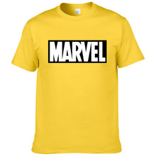Load image into Gallery viewer, 2019 Summer Marvel t Shirt men tops tees Top quality cotton short sleeves Casual man tshirt marvel T-shirt men #173