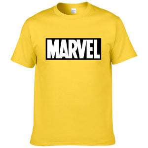 2019 Summer Marvel t Shirt men tops tees Top quality cotton short sleeves Casual man tshirt marvel T-shirt men #173