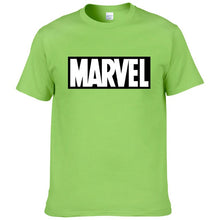 Load image into Gallery viewer, 2019 Summer Marvel t Shirt men tops tees Top quality cotton short sleeves Casual man tshirt marvel T-shirt men #173