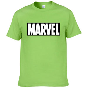2019 Summer Marvel t Shirt men tops tees Top quality cotton short sleeves Casual man tshirt marvel T-shirt men #173