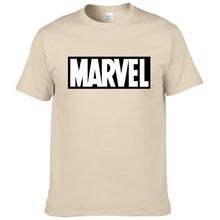 Load image into Gallery viewer, 2019 Summer Marvel t Shirt men tops tees Top quality cotton short sleeves Casual man tshirt marvel T-shirt men #173