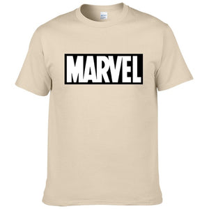 2019 Summer Marvel t Shirt men tops tees Top quality cotton short sleeves Casual man tshirt marvel T-shirt men #173