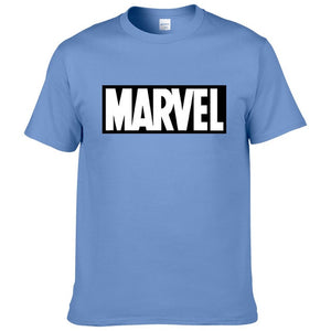 2019 Summer Marvel t Shirt men tops tees Top quality cotton short sleeves Casual man tshirt marvel T-shirt men #173