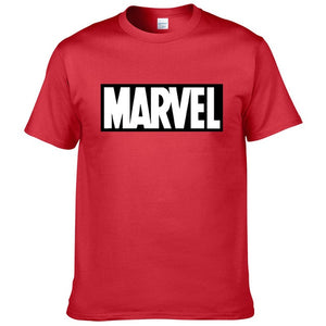 2019 Summer Marvel t Shirt men tops tees Top quality cotton short sleeves Casual man tshirt marvel T-shirt men #173