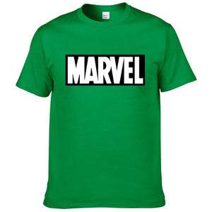 2019 Summer Marvel t Shirt men tops tees Top quality cotton short sleeves Casual man tshirt marvel T-shirt men #173