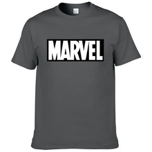 Load image into Gallery viewer, 2019 Summer Marvel t Shirt men tops tees Top quality cotton short sleeves Casual man tshirt marvel T-shirt men #173