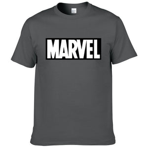 2019 Summer Marvel t Shirt men tops tees Top quality cotton short sleeves Casual man tshirt marvel T-shirt men #173