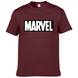2019 Summer Marvel t Shirt men tops tees Top quality cotton short sleeves Casual man tshirt marvel T-shirt men #173