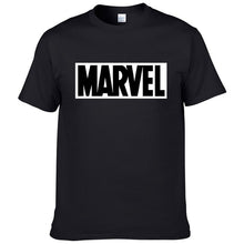 Load image into Gallery viewer, 2019 Summer Marvel t Shirt men tops tees Top quality cotton short sleeves Casual man tshirt marvel T-shirt men #173