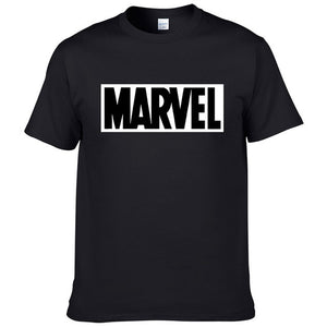 2019 Summer Marvel t Shirt men tops tees Top quality cotton short sleeves Casual man tshirt marvel T-shirt men #173