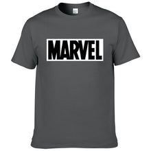 Load image into Gallery viewer, 2019 Summer Marvel t Shirt men tops tees Top quality cotton short sleeves Casual man tshirt marvel T-shirt men #173