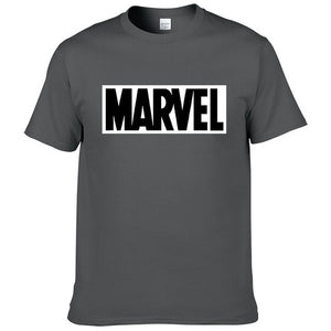 2019 Summer Marvel t Shirt men tops tees Top quality cotton short sleeves Casual man tshirt marvel T-shirt men #173