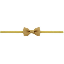 Load image into Gallery viewer, baby girl headband Infant hair accessories cloth Tie bows Headwear tiara Gift Toddlers bandage Ribbon newborn headwrap