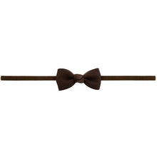 Load image into Gallery viewer, baby girl headband Infant hair accessories cloth Tie bows Headwear tiara Gift Toddlers bandage Ribbon newborn headwrap