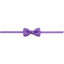 Load image into Gallery viewer, baby girl headband Infant hair accessories cloth Tie bows Headwear tiara Gift Toddlers bandage Ribbon newborn headwrap