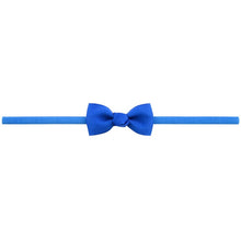 Load image into Gallery viewer, baby girl headband Infant hair accessories cloth Tie bows Headwear tiara Gift Toddlers bandage Ribbon newborn headwrap