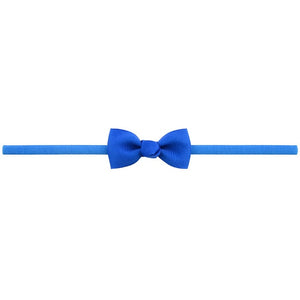 baby girl headband Infant hair accessories cloth Tie bows Headwear tiara Gift Toddlers bandage Ribbon newborn headwrap