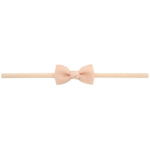 Load image into Gallery viewer, baby girl headband Infant hair accessories cloth Tie bows Headwear tiara Gift Toddlers bandage Ribbon newborn headwrap