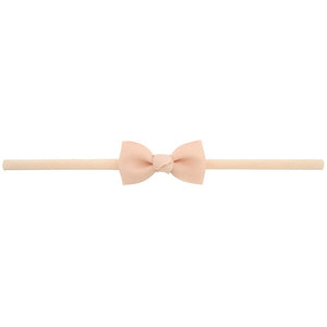 baby girl headband Infant hair accessories cloth Tie bows Headwear tiara Gift Toddlers bandage Ribbon newborn headwrap