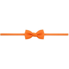 Load image into Gallery viewer, baby girl headband Infant hair accessories cloth Tie bows Headwear tiara Gift Toddlers bandage Ribbon newborn headwrap