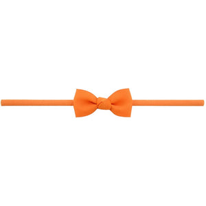 baby girl headband Infant hair accessories cloth Tie bows Headwear tiara Gift Toddlers bandage Ribbon newborn headwrap