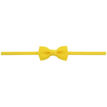 Load image into Gallery viewer, baby girl headband Infant hair accessories cloth Tie bows Headwear tiara Gift Toddlers bandage Ribbon newborn headwrap