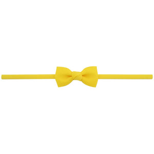 baby girl headband Infant hair accessories cloth Tie bows Headwear tiara Gift Toddlers bandage Ribbon newborn headwrap