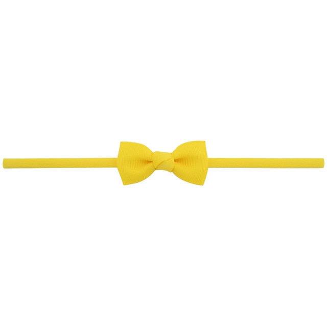 baby girl headband Infant hair accessories cloth Tie bows Headwear tiara Gift Toddlers bandage Ribbon newborn headwrap