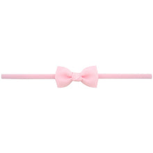 Load image into Gallery viewer, baby girl headband Infant hair accessories cloth Tie bows Headwear tiara Gift Toddlers bandage Ribbon newborn headwrap