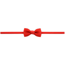 Load image into Gallery viewer, baby girl headband Infant hair accessories cloth Tie bows Headwear tiara Gift Toddlers bandage Ribbon newborn headwrap