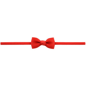 baby girl headband Infant hair accessories cloth Tie bows Headwear tiara Gift Toddlers bandage Ribbon newborn headwrap