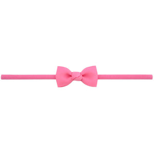 baby girl headband Infant hair accessories cloth Tie bows Headwear tiara Gift Toddlers bandage Ribbon newborn headwrap