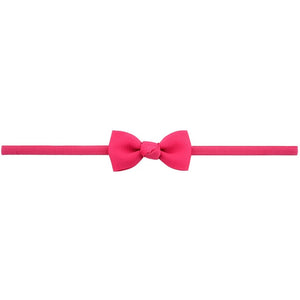 baby girl headband Infant hair accessories cloth Tie bows Headwear tiara Gift Toddlers bandage Ribbon newborn headwrap