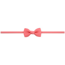 Load image into Gallery viewer, baby girl headband Infant hair accessories cloth Tie bows Headwear tiara Gift Toddlers bandage Ribbon newborn headwrap