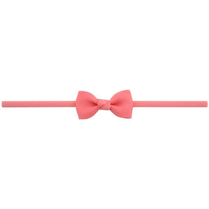 baby girl headband Infant hair accessories cloth Tie bows Headwear tiara Gift Toddlers bandage Ribbon newborn headwrap