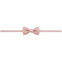 Load image into Gallery viewer, baby girl headband Infant hair accessories cloth Tie bows Headwear tiara Gift Toddlers bandage Ribbon newborn headwrap