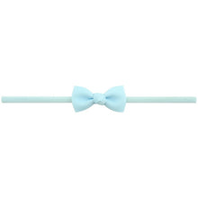Load image into Gallery viewer, baby girl headband Infant hair accessories cloth Tie bows Headwear tiara Gift Toddlers bandage Ribbon newborn headwrap