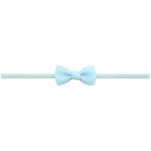 baby girl headband Infant hair accessories cloth Tie bows Headwear tiara Gift Toddlers bandage Ribbon newborn headwrap