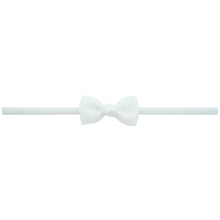 Load image into Gallery viewer, baby girl headband Infant hair accessories cloth Tie bows Headwear tiara Gift Toddlers bandage Ribbon newborn headwrap