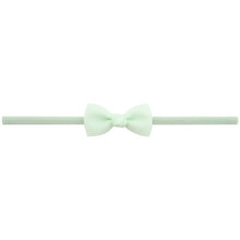 Load image into Gallery viewer, baby girl headband Infant hair accessories cloth Tie bows Headwear tiara Gift Toddlers bandage Ribbon newborn headwrap