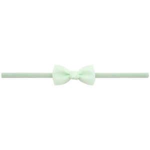 baby girl headband Infant hair accessories cloth Tie bows Headwear tiara Gift Toddlers bandage Ribbon newborn headwrap