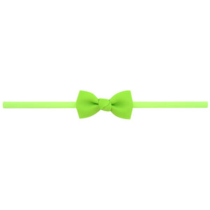 baby girl headband Infant hair accessories cloth Tie bows Headwear tiara Gift Toddlers bandage Ribbon newborn headwrap