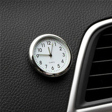 Load image into Gallery viewer, Car Clock Luminous Mini Automobiles Internal Stick-On Digital Watch Mechanics Quartz Clocks Automotive Styling Accessories Gifts