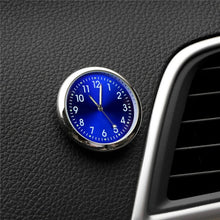 Load image into Gallery viewer, Car Clock Luminous Mini Automobiles Internal Stick-On Digital Watch Mechanics Quartz Clocks Automotive Styling Accessories Gifts